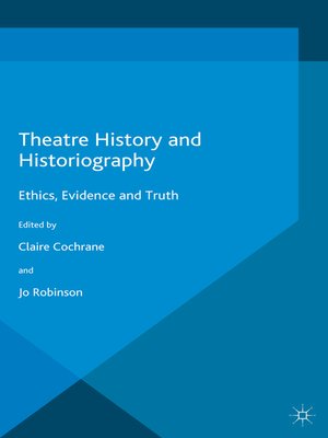 cover image of Theatre History and Historiography